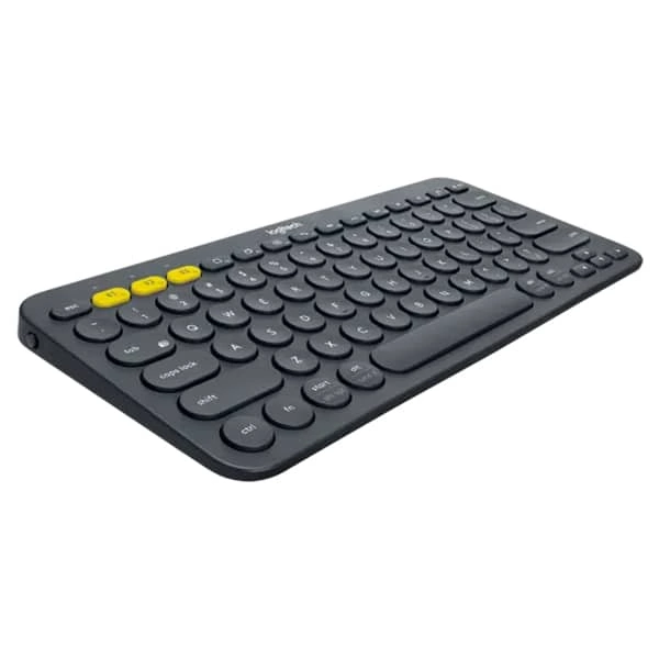 Logitech K380 Multi Device Gris – Image 3