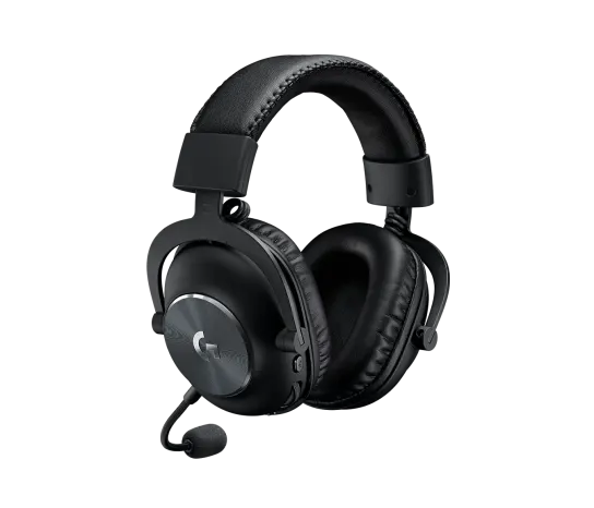 Logitech Pro X Gaming Headset Noir – Image 2