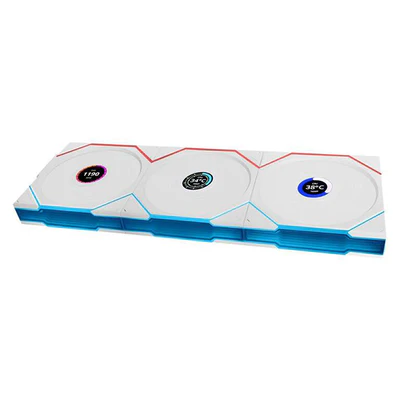 Lian Li Uni Fan Tl 120 Wireless LCD 3 Fans Blanc – Image 2