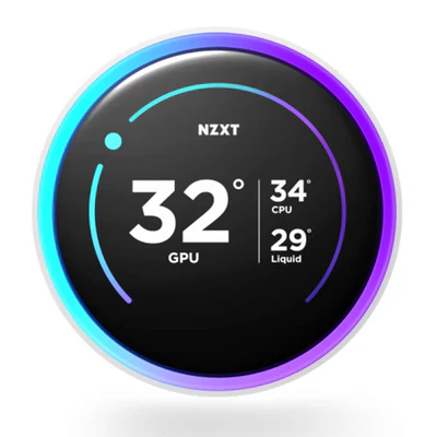 NZXT Kraken Elite 360 V2 RGB Blanc – Image 2