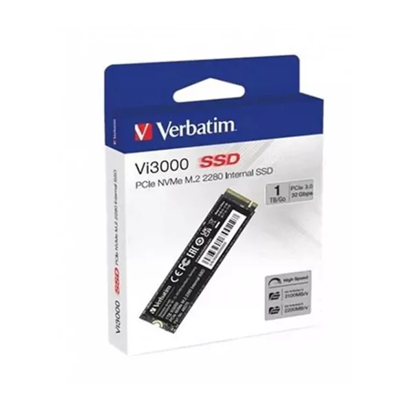 VERBATIM Vi3000 1TB M.2 GEN3X4 – Image 2