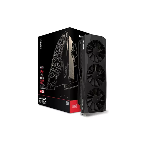 XFX RX 9070 QuickSilver Gaming Edition OC 16GB