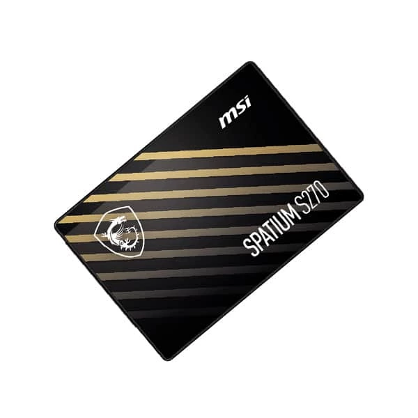 MSI SPATIUM S270 960GB SATA 2.5″ – Image 2